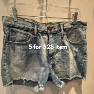Ralph Lauren Denim Cutoff Women Shorts